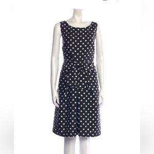 Kate Spade New York Silk Podka Dot Dress size M/ US8